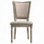 Chaise d'appoint Gabrian (ensemble de 2)
