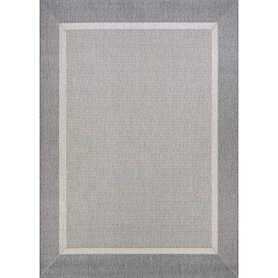 Tapis intérieur / extérieur beige Fierce Banda