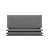 Micro Suede Charcoal Grey