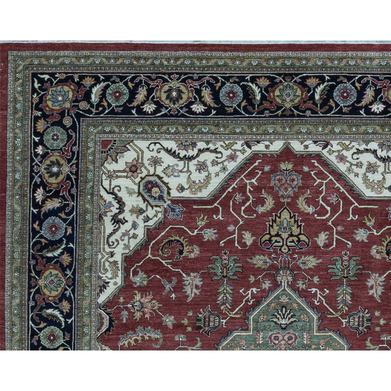 Sultanabad Wool Oriental Area Rug