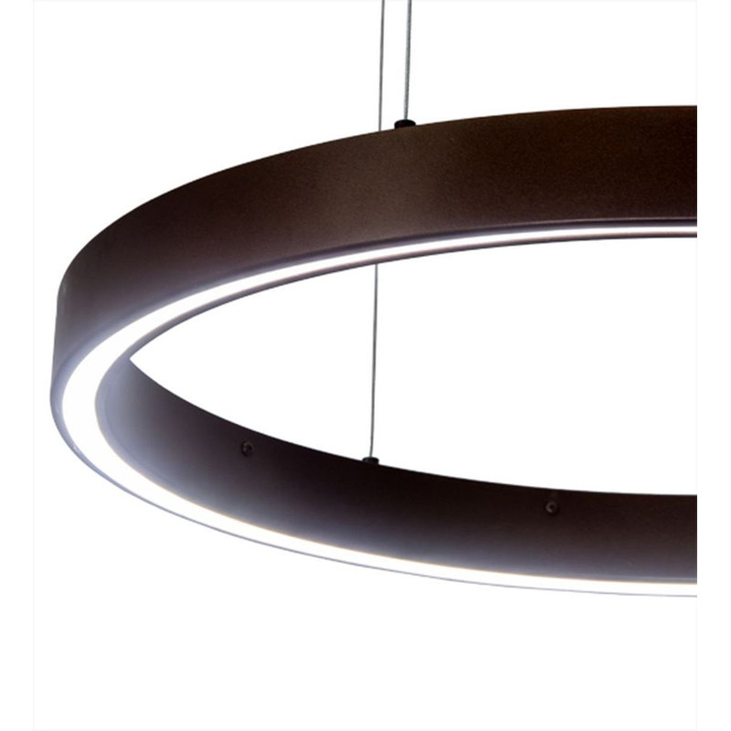 Anillo 1 - Light LED Pendant, 72" H x 24" W x 24" D