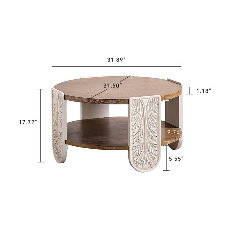 Table basse Retro