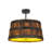 4 - Light Drum Chandelier