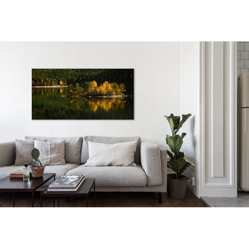 « nature art color iii », reproduction de photo sur toile tendue, H 12 po x l 24 po x P 1,5 po