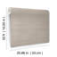Striped Vinyl Wallpaper Roll-1748430244