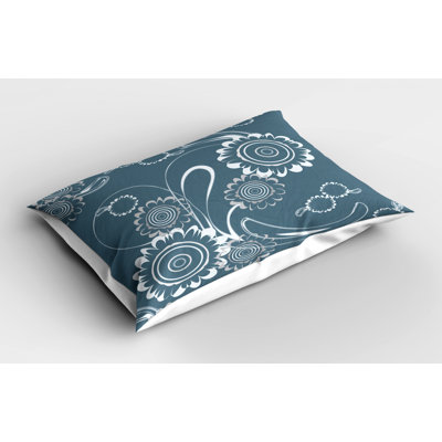 Flowers Polyester Sham Set