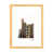 Toile avec cadre en bois beige n'est pas disponible