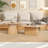 Wabi-sabi solid wood coffee table-105628847