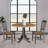 Deilyn 2 - Person Solid Wood Top Pedestal Dining Set-1413368594