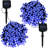 Nandu Outdoor 100 - Bulb 34'' Solar Powered LED Wide Angle LED String Light-1374854143