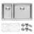 Ruvati 32-inch Undermount Kitchen Sink 16 Gauge Stainless Steel-105402449