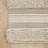 Woven Texture Stripe Bath Rug Natural 20X32"