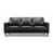 Black Genuine Leather selected