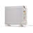 Newair Portable Under Desk 400W Space Heater with Slim Fit Design and Energy Efficient Operation