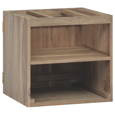Noonan Solid Wood Wall Bathroom Cabinet