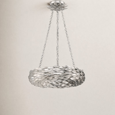 6 - Light Dimmable Chandelier