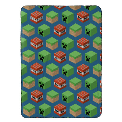 Couverture de voyage minecraft