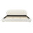 King Upholstered Platform Bed with Curved Headboard-1129009535-1129009533