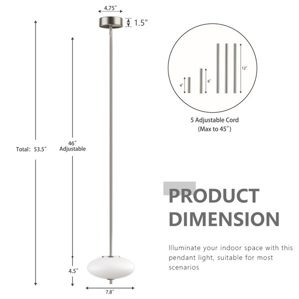 Product Dimensions