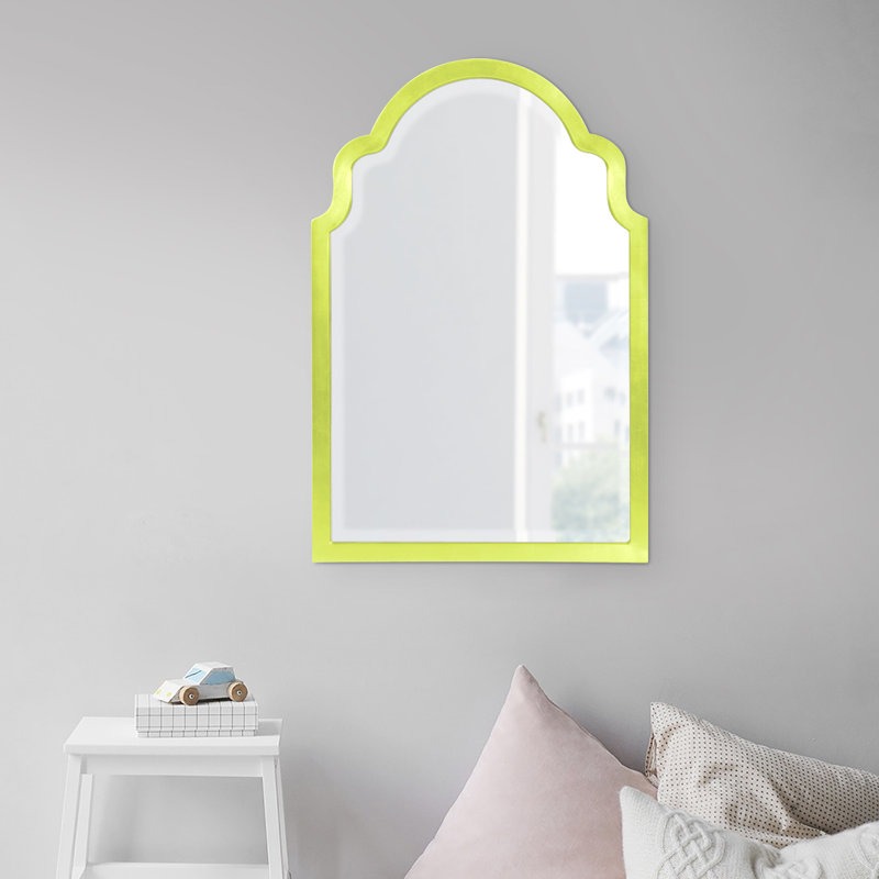 Armitage Traditional Accent Mirror, Green
