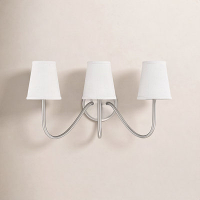 Mariposa 3-Light Dimmable Armed Sconce