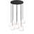 8 - Light Dimmable Dome Chandelier-24259015-24259022-24257280