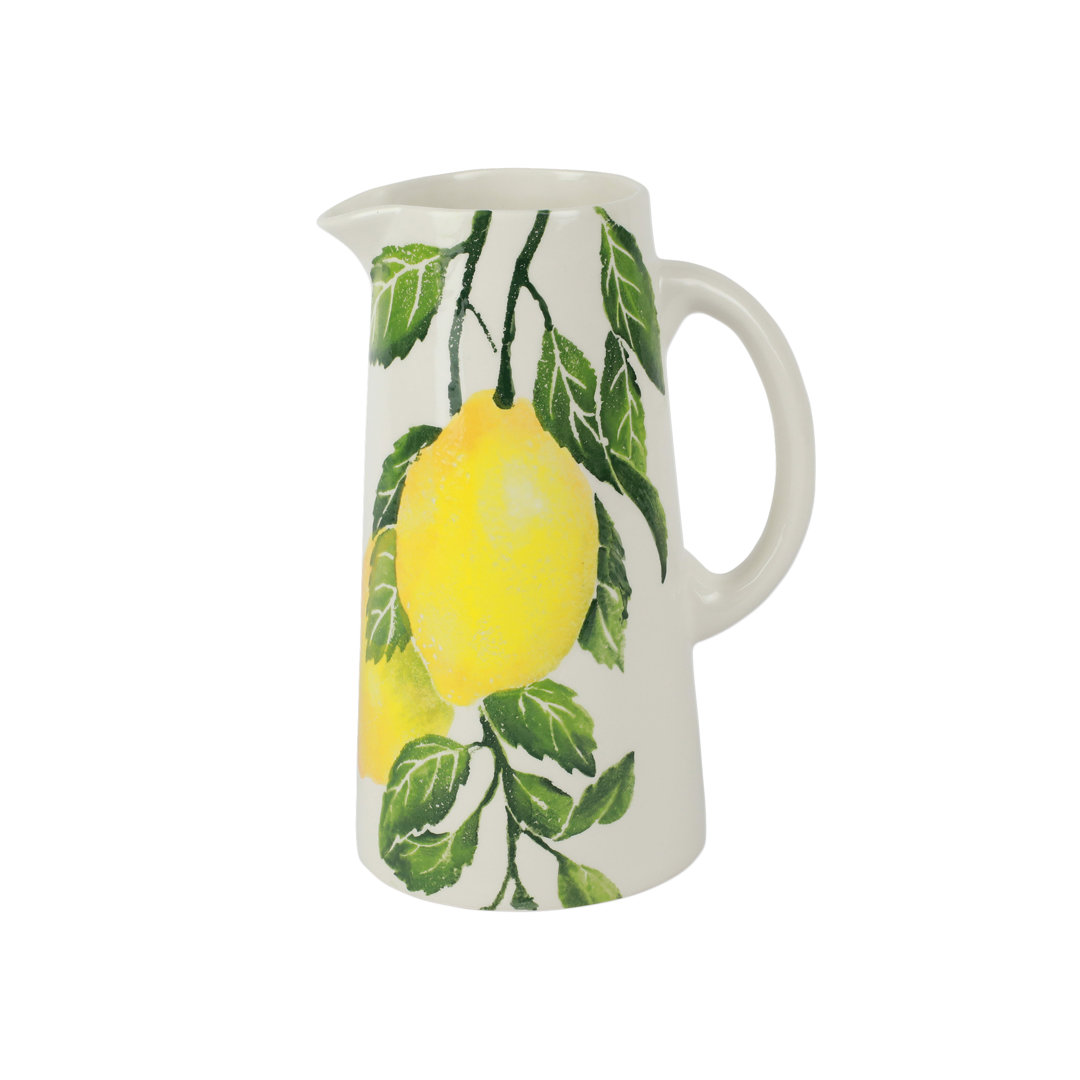 Limoni 72oz. Pitcher VIETRI