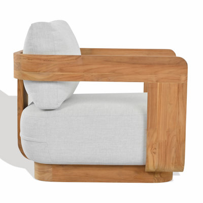 Nina Teak Patio Lounge Chair