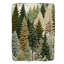 Couverture en pin Sherpa Blan-798703452
