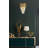 Modern 1 Light 3 Tier Crystal Wall Sconce-26390438