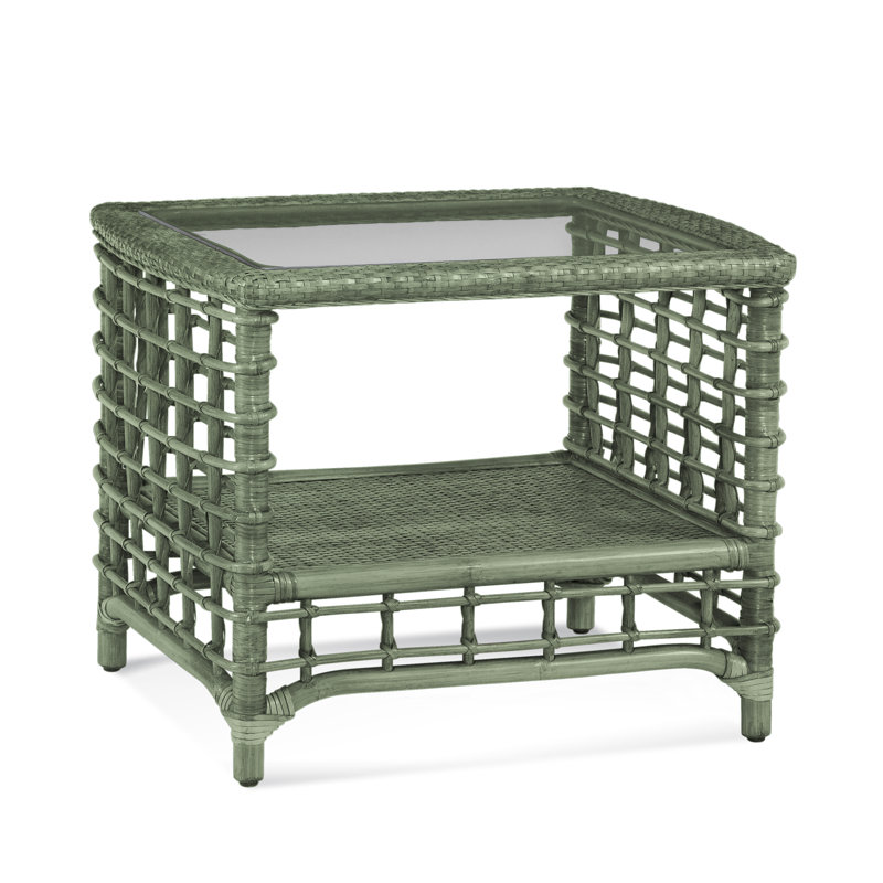 Bridgehampton End Table, Celery