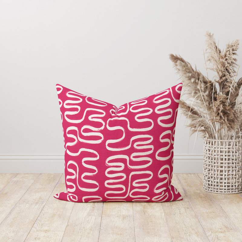 Coussin décoratif, 21 po x 21 po