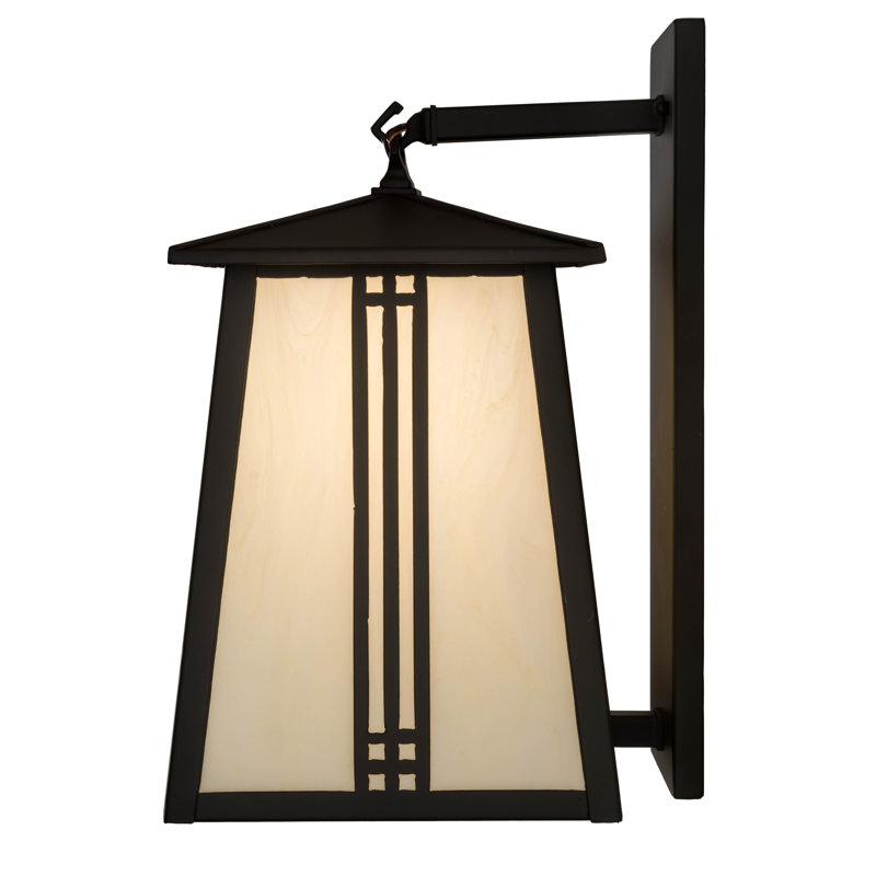 Prairie Loft 1 - Light Armed Sconce