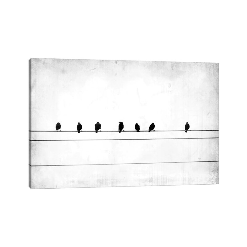 Sheet Music by Jeffrey Hummel - Print on Canvas, Wrapped Canvas, 20.32cm H x 30.48cm W x 1.91cm D