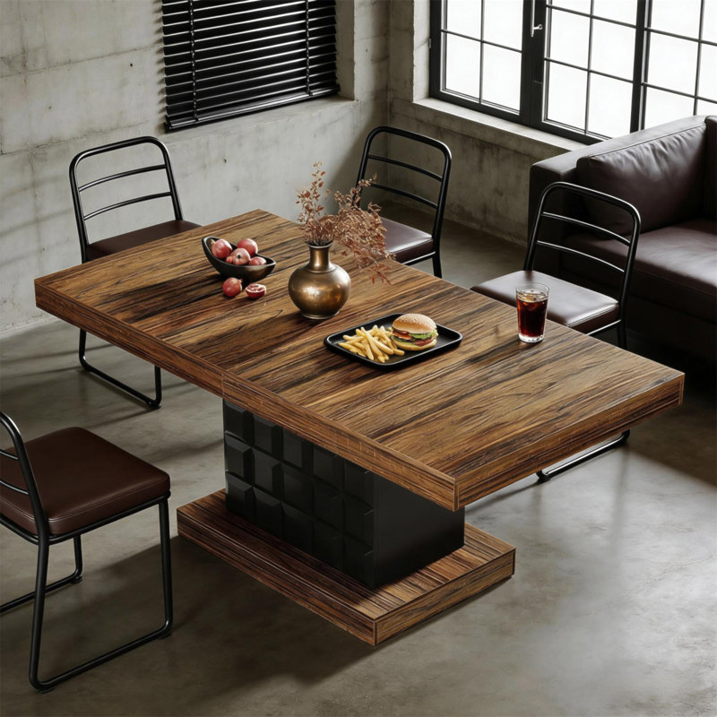 Rectangular Kitchen Table,Chic Dining Table,Coffee Table