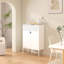 Armoire d'appoint en acier Trevyn-781647885