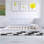 Lit double 80 po x 58 po en bois blanc-106736544