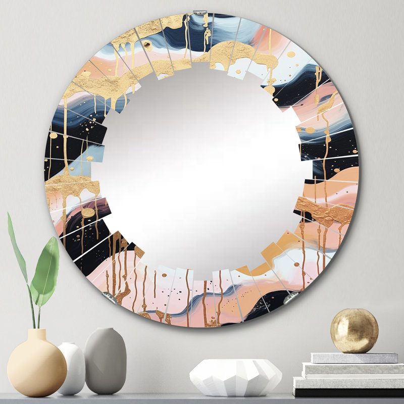 Miroir mural Bougner, 24 po x 24 po