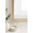 Skyeler Modern Wood Arched Accent Mirror-907806872-838010071