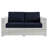 Convene Outdoor Patio Loveseat-237548149