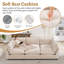 Canapé modulaire 37,4 po Heffernan-110585189