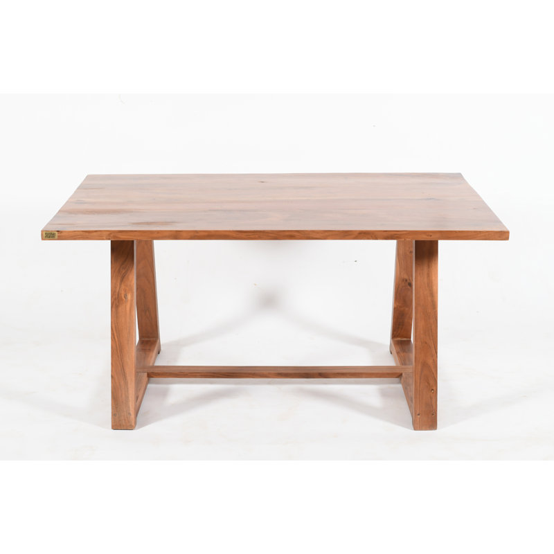 Acacia Solid Wood Dining Table
