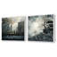Ensemble de 2 reproductions d'art sur toile grises, Japon, paysage urbain I-2050319082-2050319073