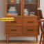 Japanese minimalist design style bookcase