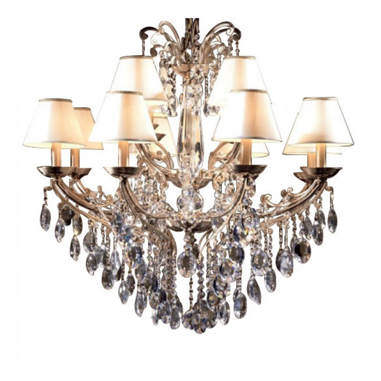 Rosdorf Park Kathelyn Light Pendant Vienna Luxurious Crystal Chandelier ...