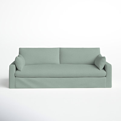 Luna 90'' Slipcovered Sofa