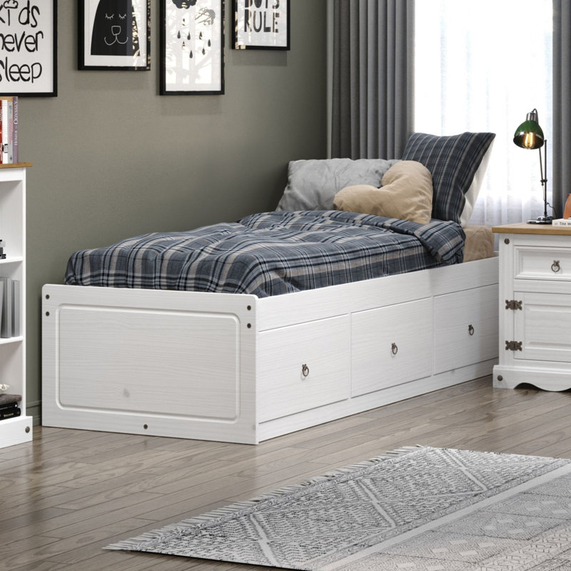 Buckwalter Single Cabin Bed with Drawers
