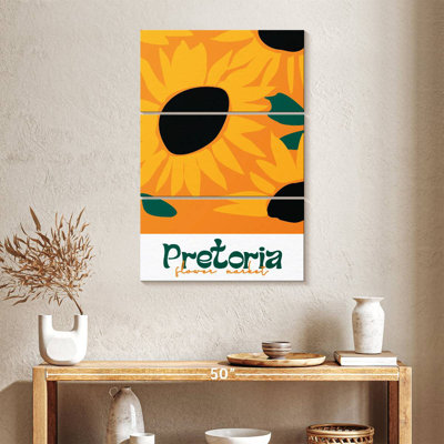 Harnek Pretoria Flower Market Poster