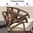 5 Pieces Patio Dining Set Wicker Outdoor Furniture Rectangular Table And Chairs Set For Garden Deck-1629733253