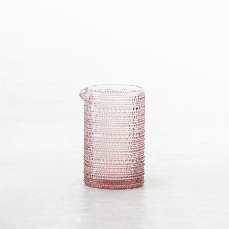 Jupiter Carafe 25oz, Pink